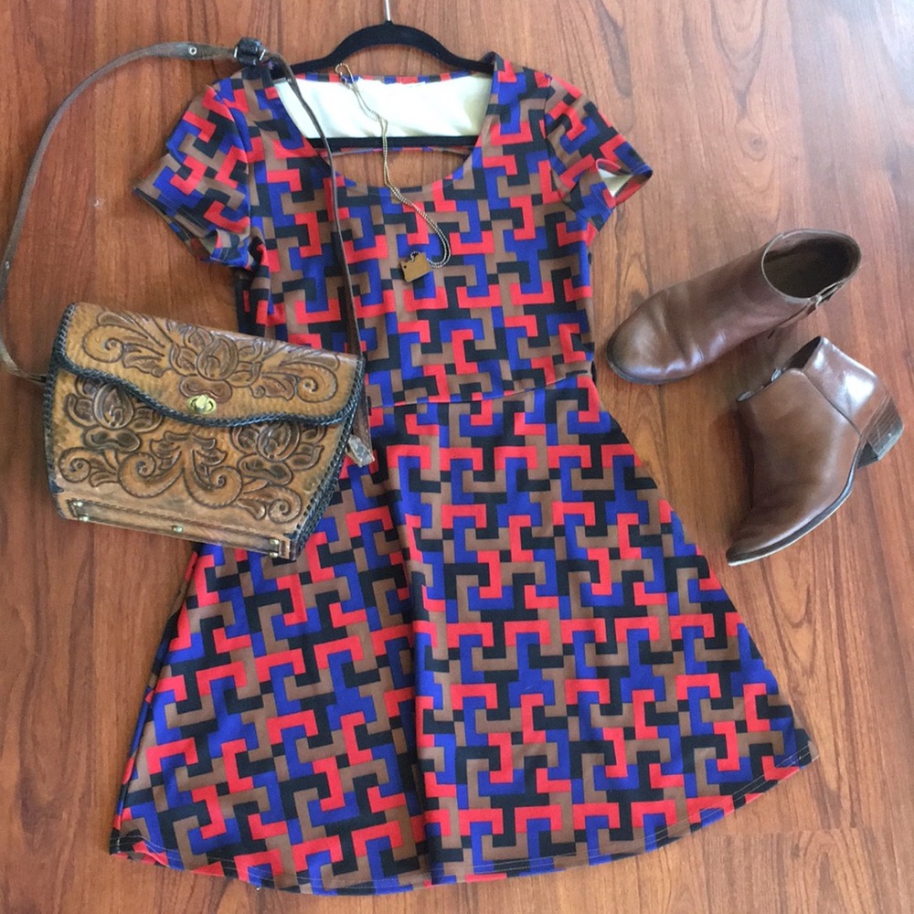 ModCloth “Tetris Block” dress